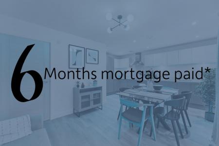 6 months mortgage pa