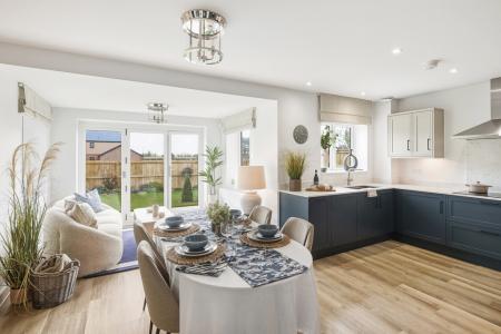The willow + kitchen