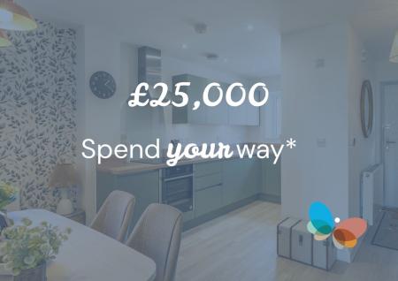 £25k spend your way