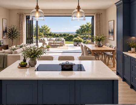 CGI kitchen-diner
