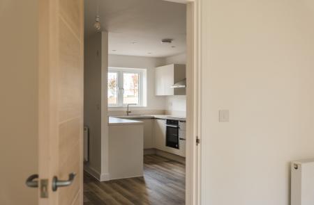 Kitchen view from lo