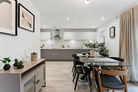 The ash diner kitche