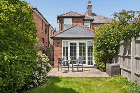 Rear Patio