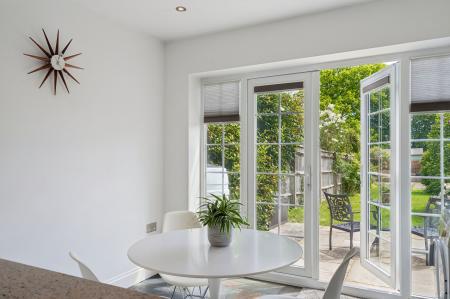 Dining Table & Rear Doors