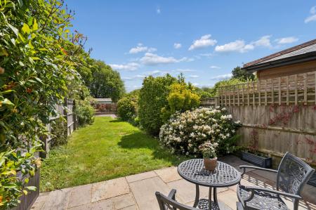 Rear Patio