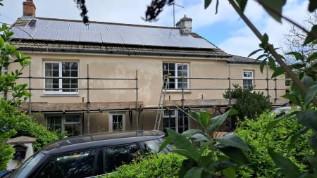 Re-Rendered Building