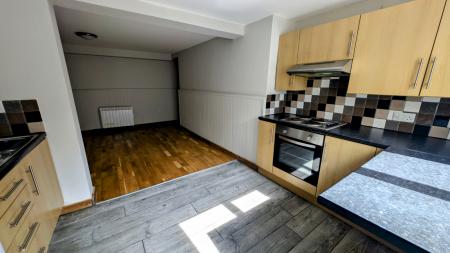 Kitchen to Living Room