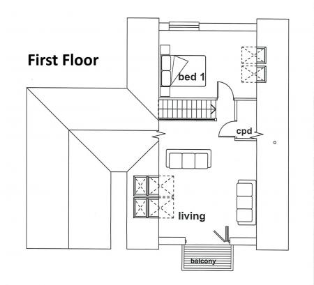 First Floorplan