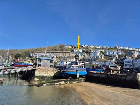 View of property from harbour