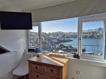 View from third floor bedroom