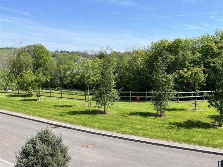 view from sitting room
