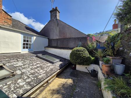 rear patio