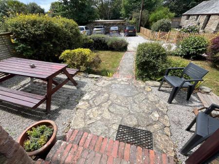 Front garden