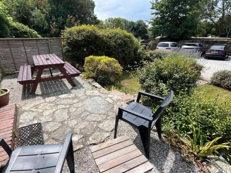 Front garden