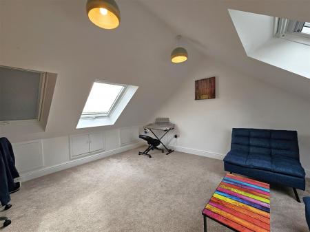 Attic bedroom