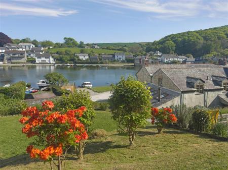 cottage garden and view.JPG