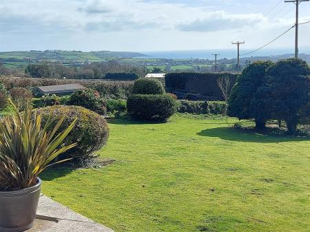 Garden with view