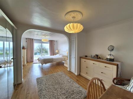 Principal bedroom with dressing room