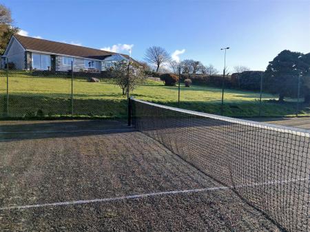 Tennis court