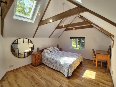Mill End bedroom