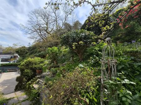 Spring garden