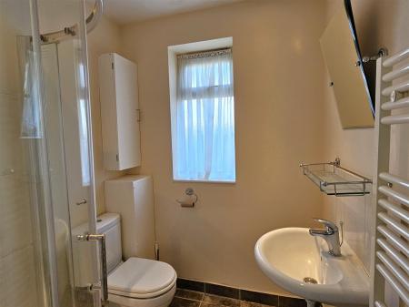 Ground floor shower room