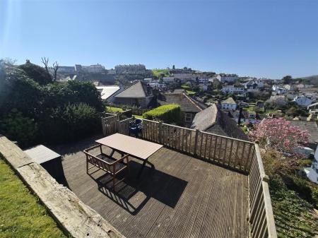 Decking and view