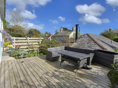 Decking area