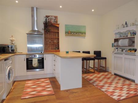 Annexe kitchen dining room