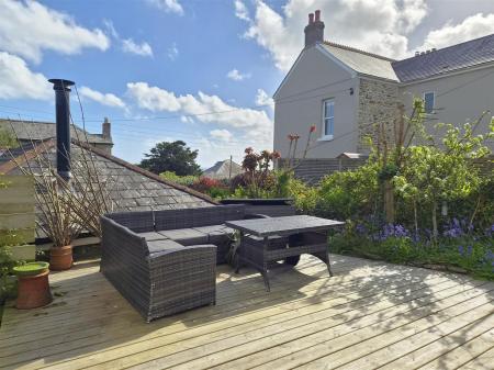 Decking area