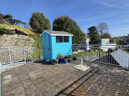Roof terrace