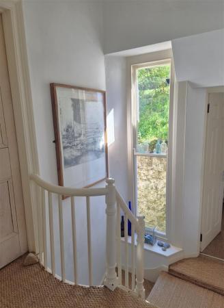Stair well