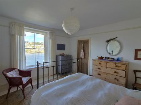 Bedroom with view