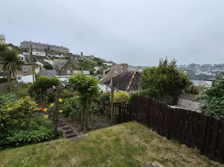 View from summerhouse
