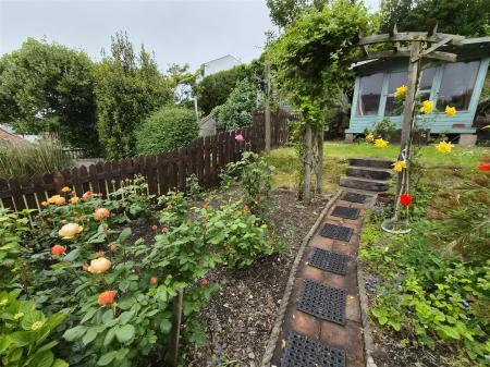 Rose garden