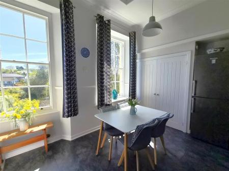 Dining area.