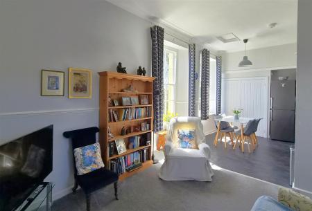 Living room.