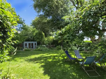 Front garden