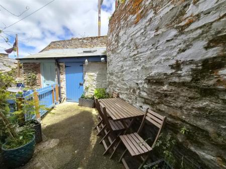 Courtyard, outbuilding
