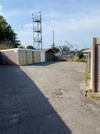 Row of garages