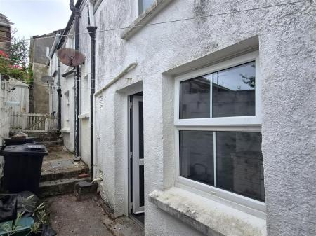 Rear yard access