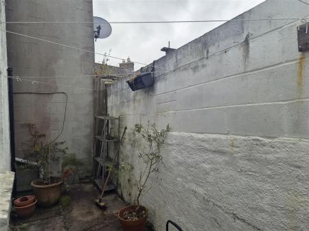 Rear yard
