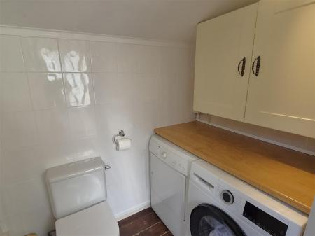 Utility room/WC
