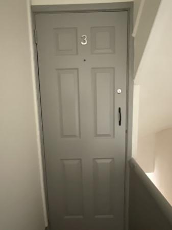 Front door