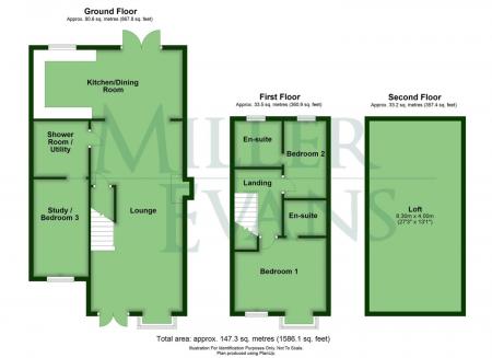 Floor plan 12 Wellmeadow House