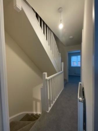 upstairs hallway