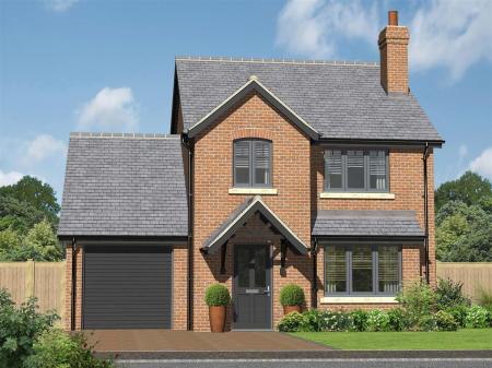 Plot 040 - The Merrington - H - Red Brick H (SH05_