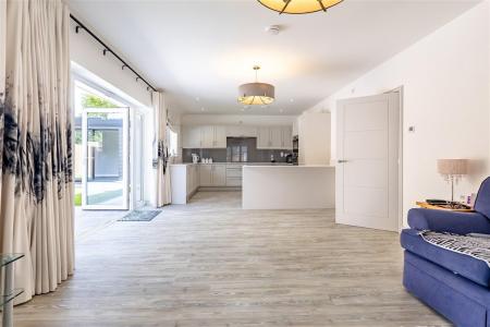 Kitchen Living Room