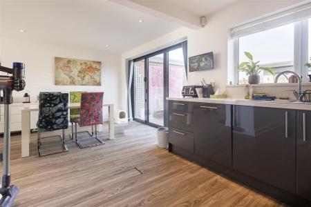 Living Room & Kitchen