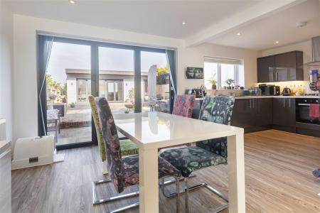 Living Room & Kitchen